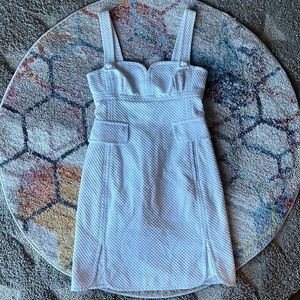 TRINA TURK White Dress - S or M?